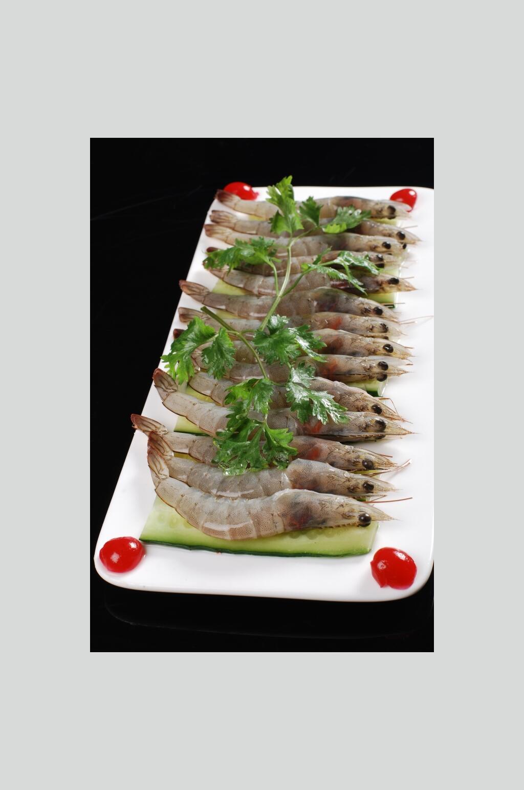 海鲜虾火锅食料美食摄影图片素材