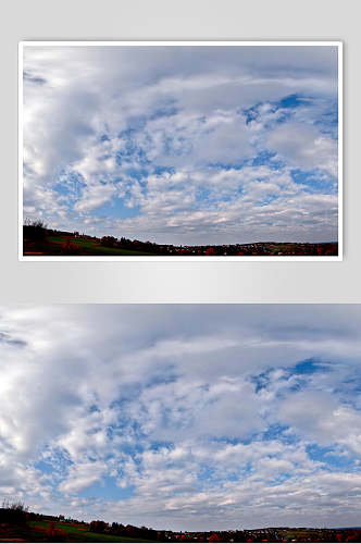 天空云彩蓝天白云摄影图片