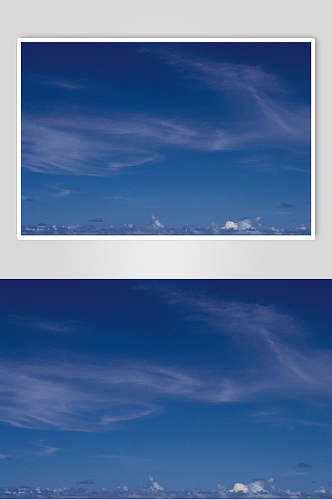 漂亮蓝天白云图片