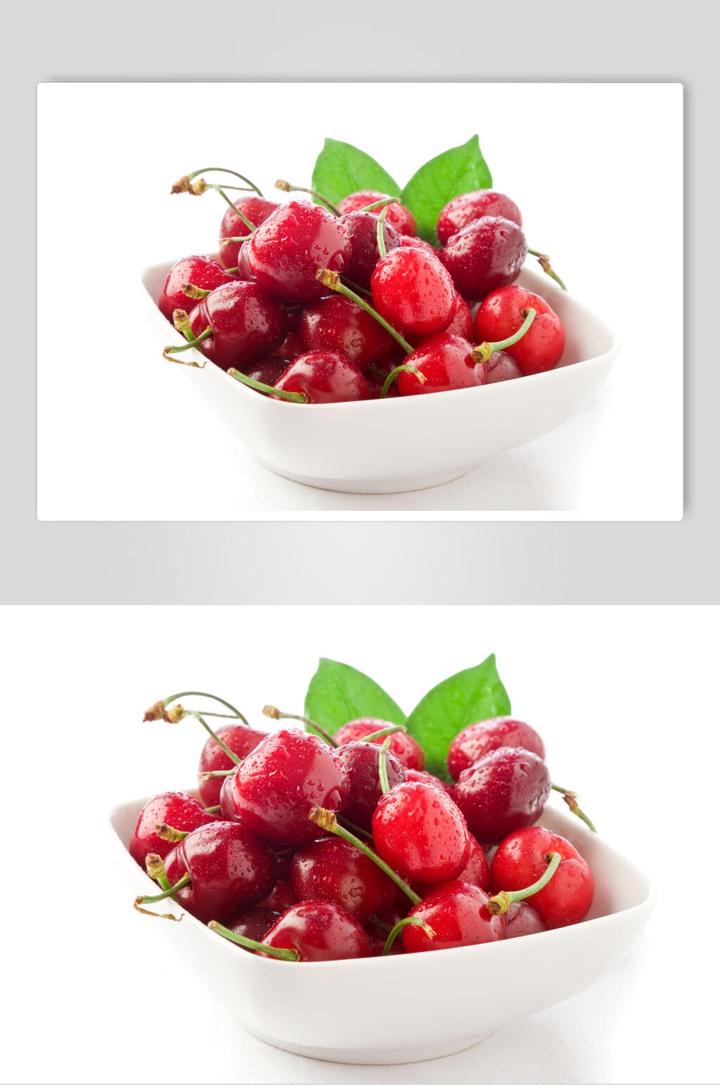 樱桃水果美食高清图片素材