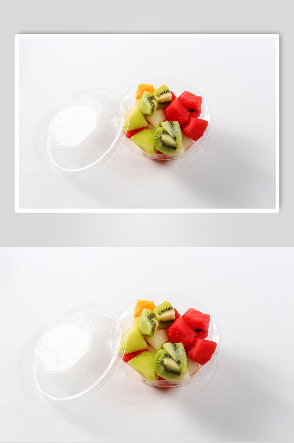 清新水果捞美食高清图片素材