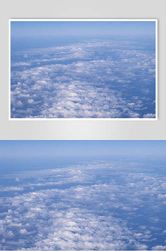 蓝天白云天空云彩高清摄影图片