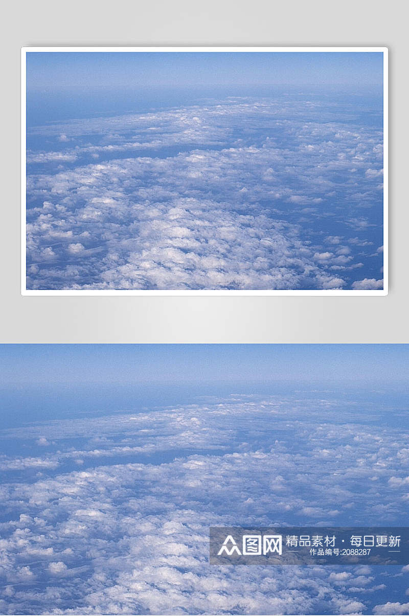 蓝天白云天空云彩高清摄影图片素材