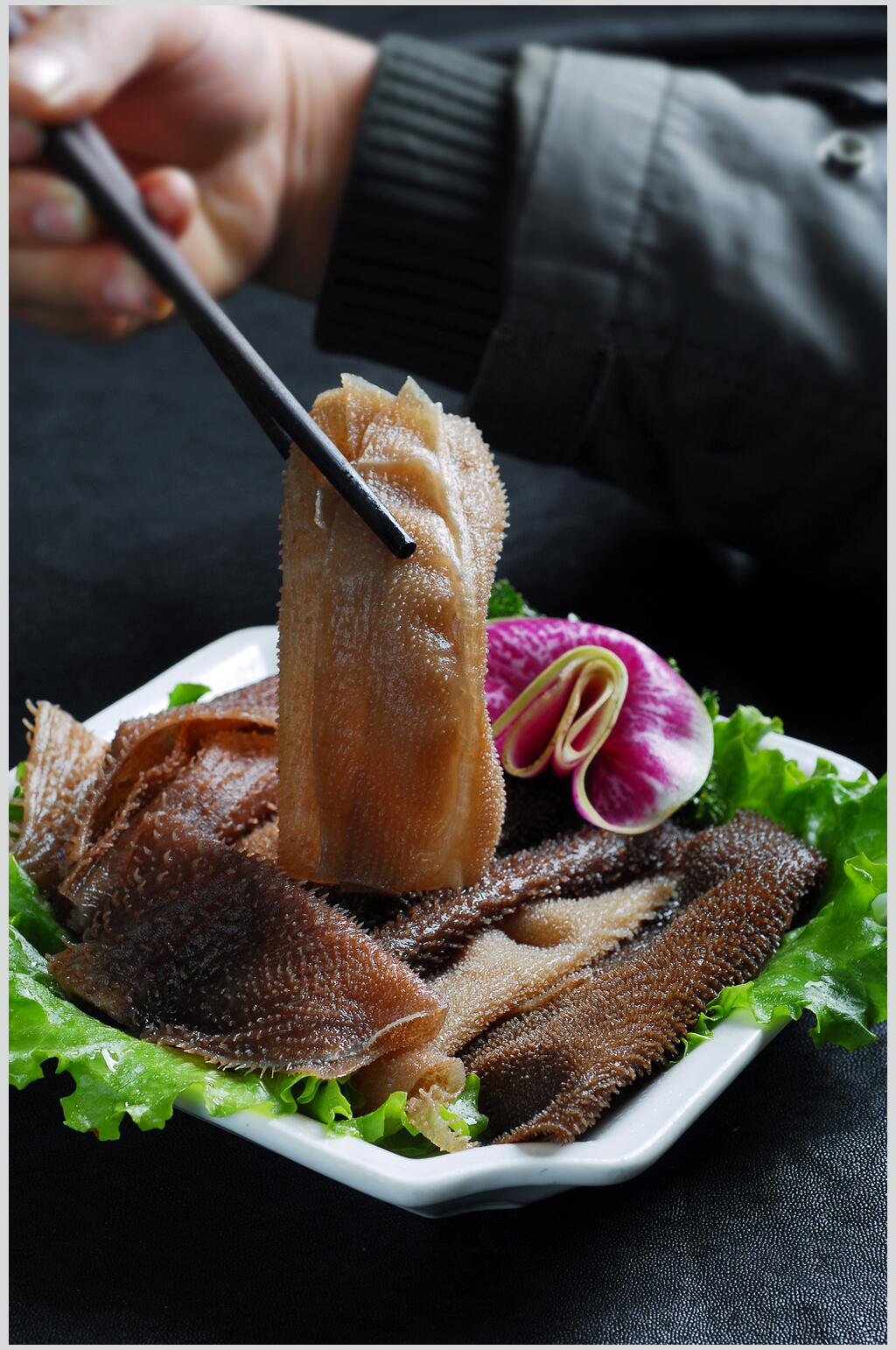 精品牛百叶火锅食料摄影图片素材