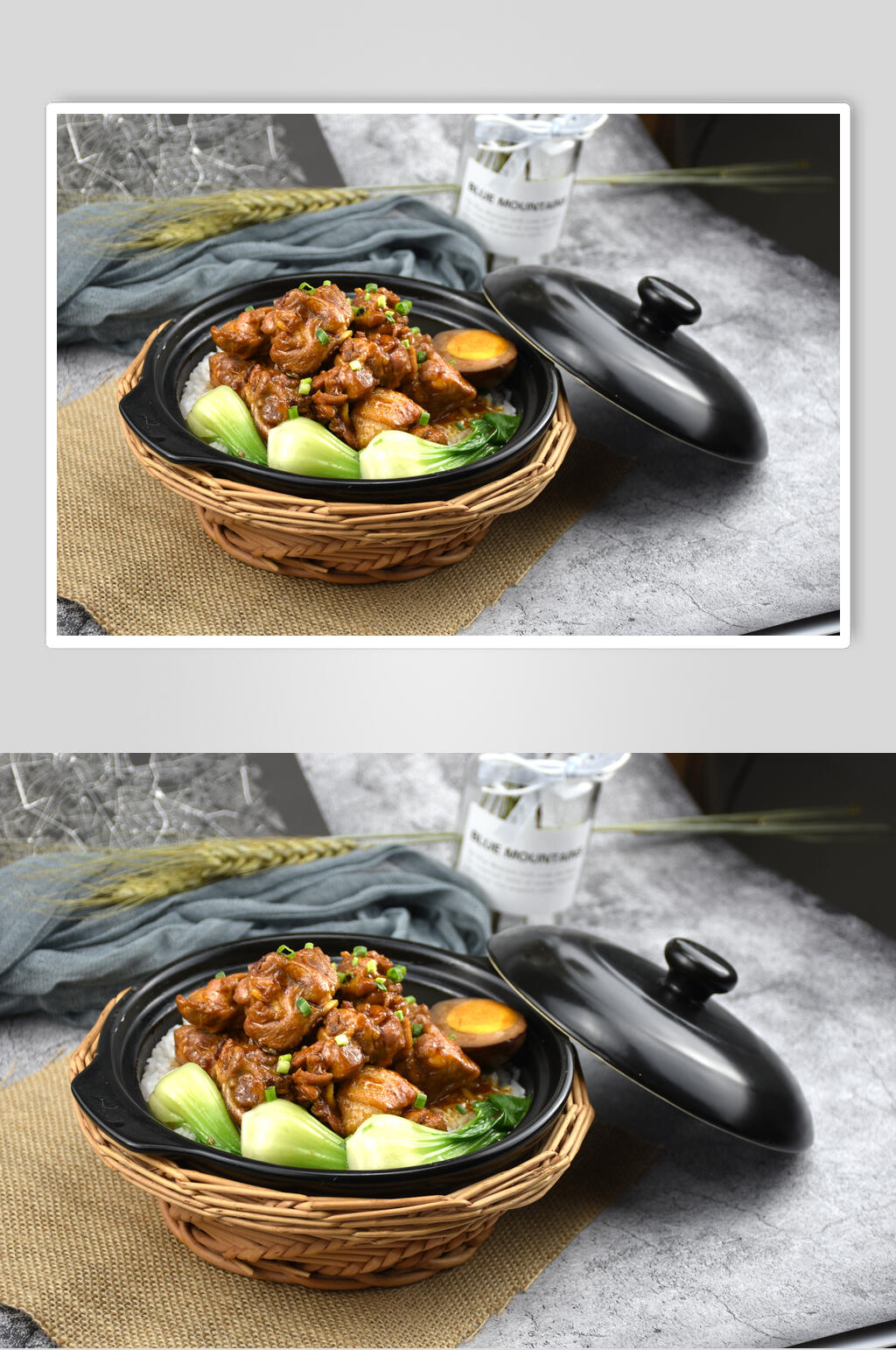 美味煲仔饭高清图片素材