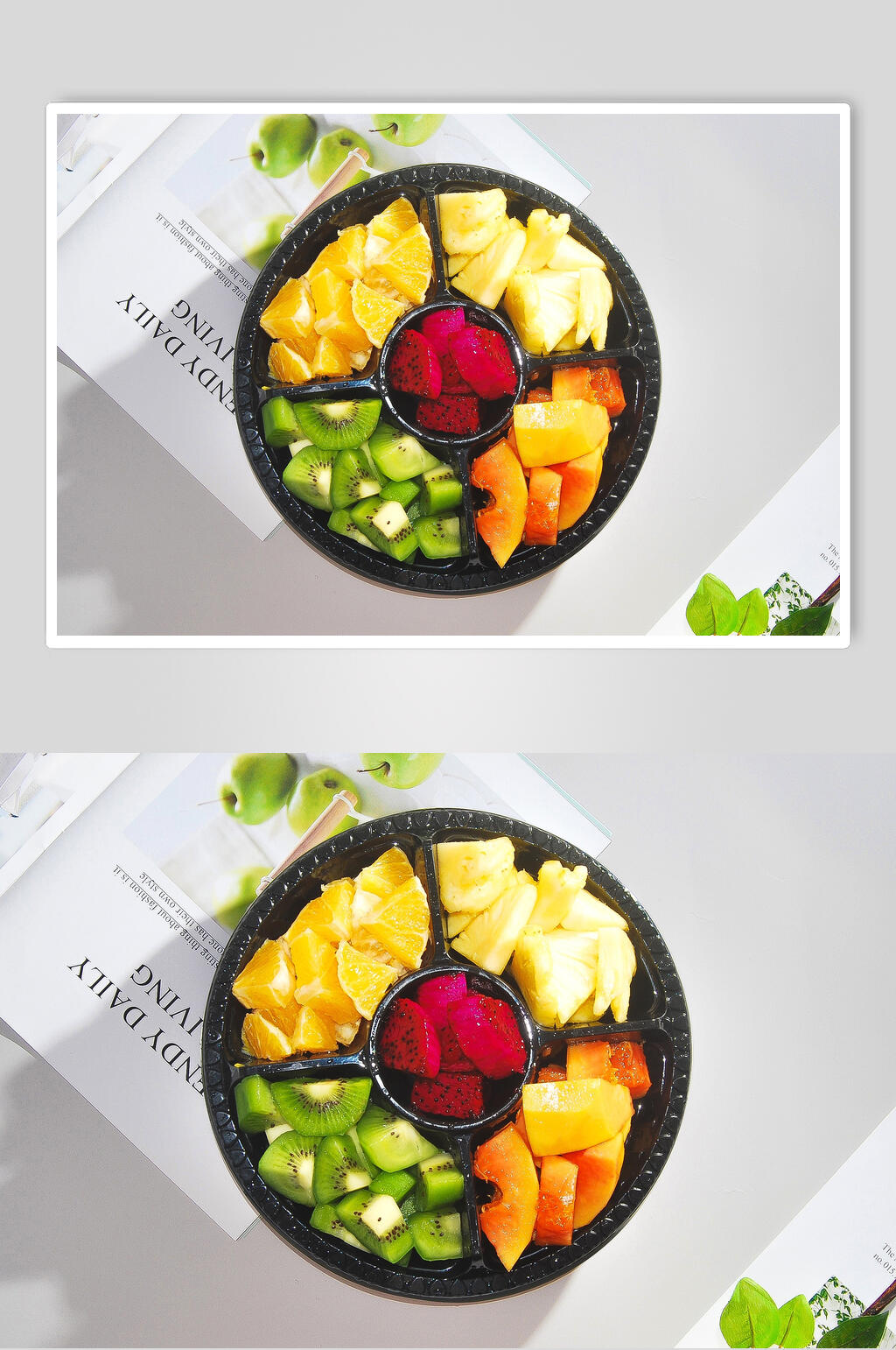 水果拼盘美食图片素材
