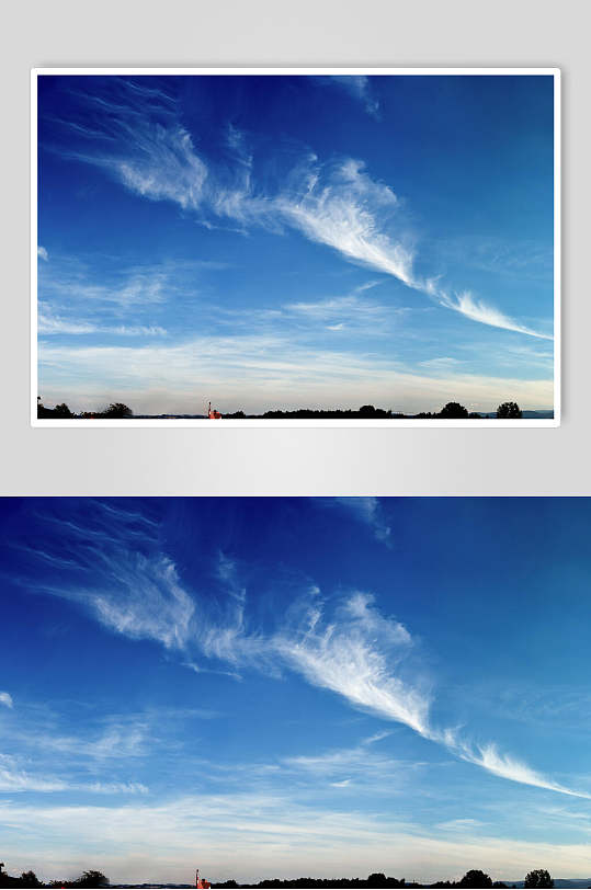 蓝天白云图片素材图片