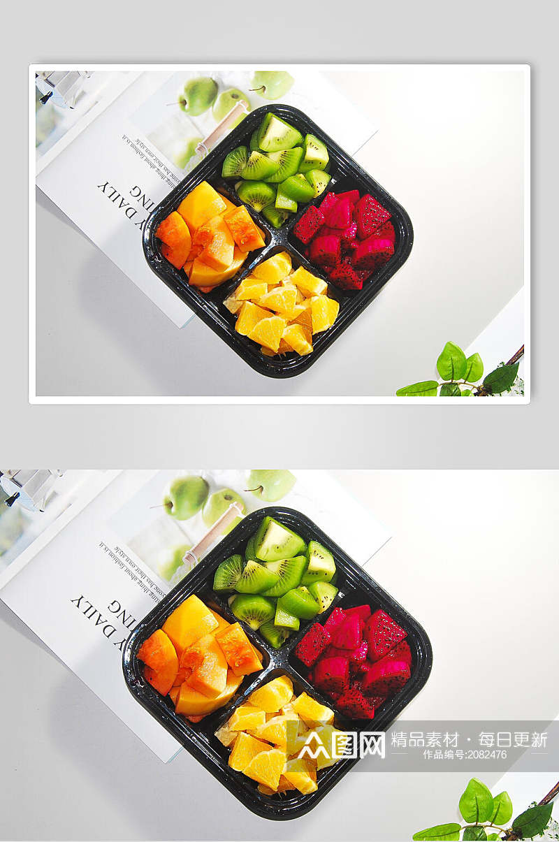 水果拼盘食物图片素材