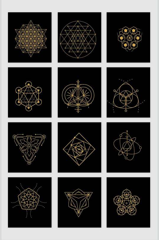 中式烫金图案-中式烫金图案素材-中式烫金图案模板下载-众图网