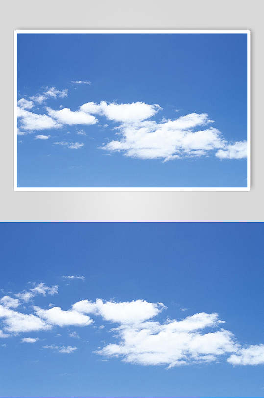 蓝天白云主题图片