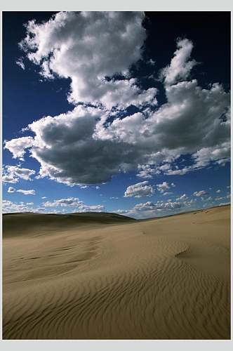 沙漠天空高清摄影图片