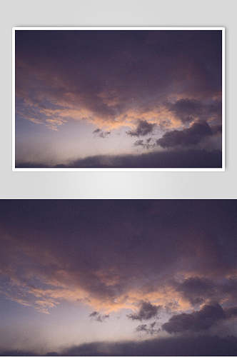 傍晚阴天乌云图片