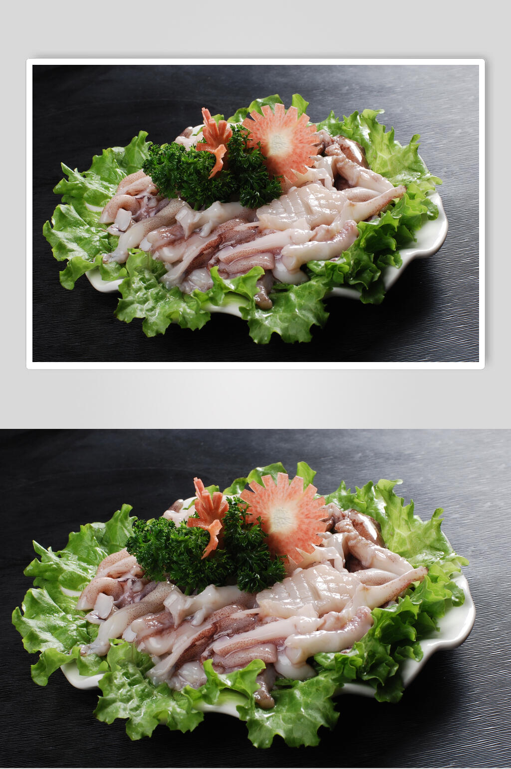 生菜肉类火锅食料摄影图片素材
