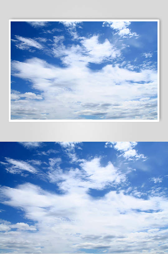 常见蓝天白云图片