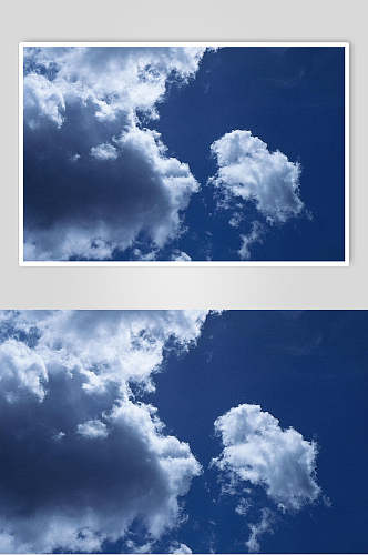 蓝天白云阴天乌云图片