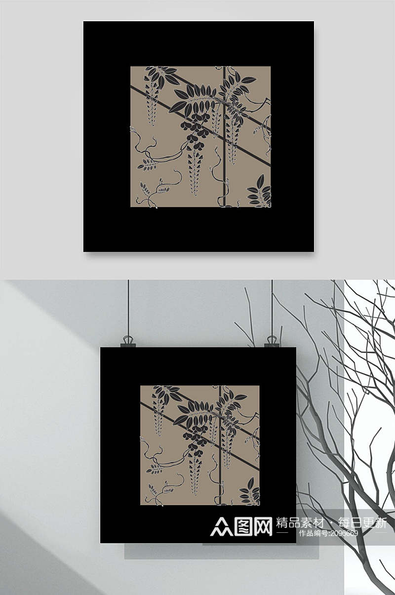 中国风中式古典传统花纹背景素材转换素材