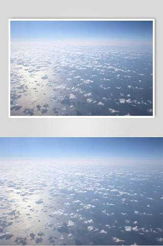 云层天空云彩风光摄影图片