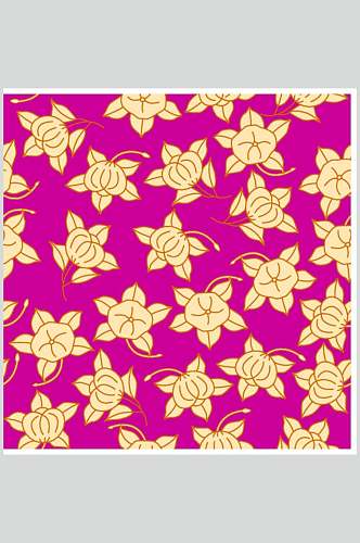 紫色大气唯美中式古典传统花纹背景素材