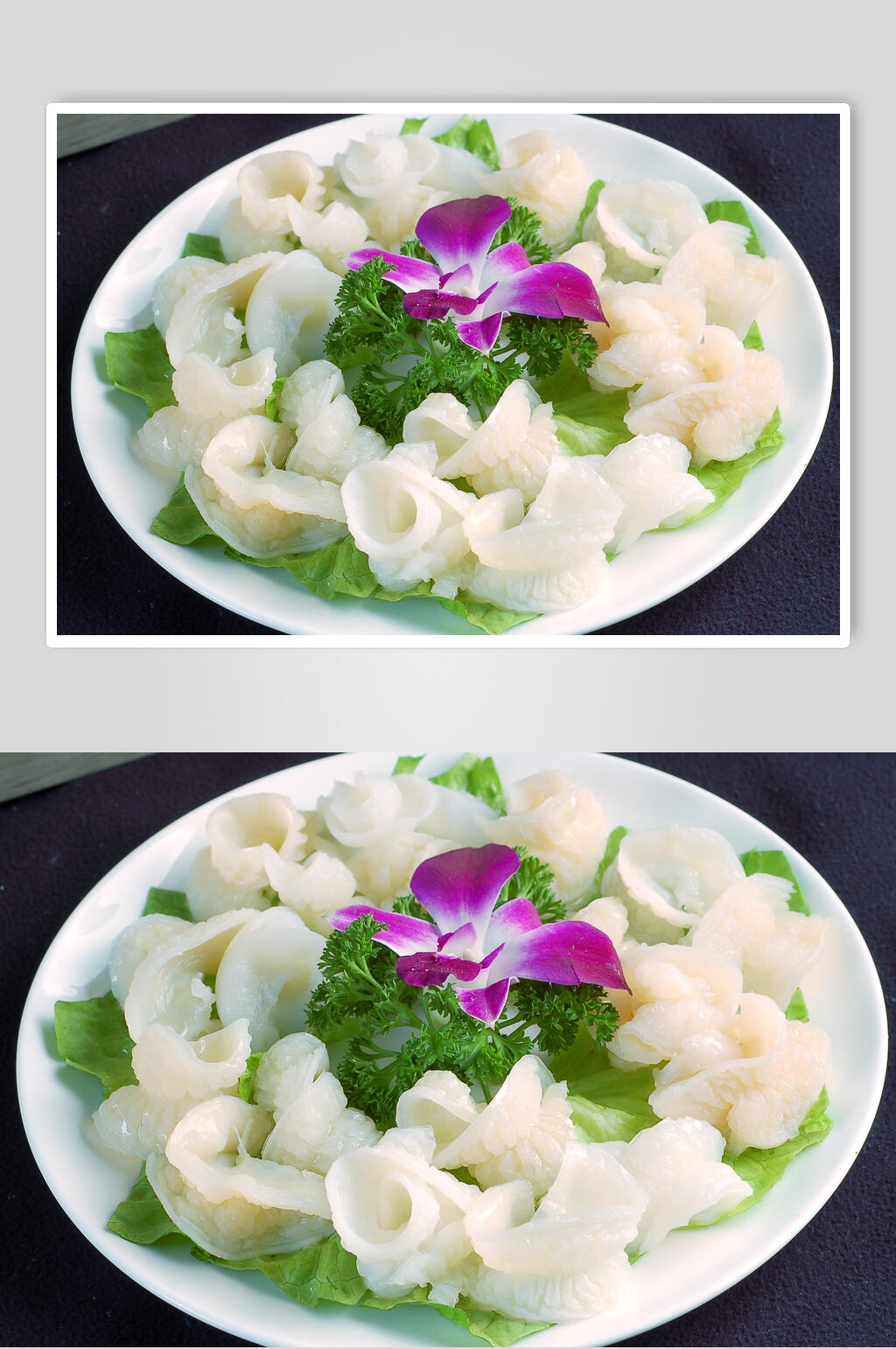 招牌生鱼片火锅食料食物摄影图片素材