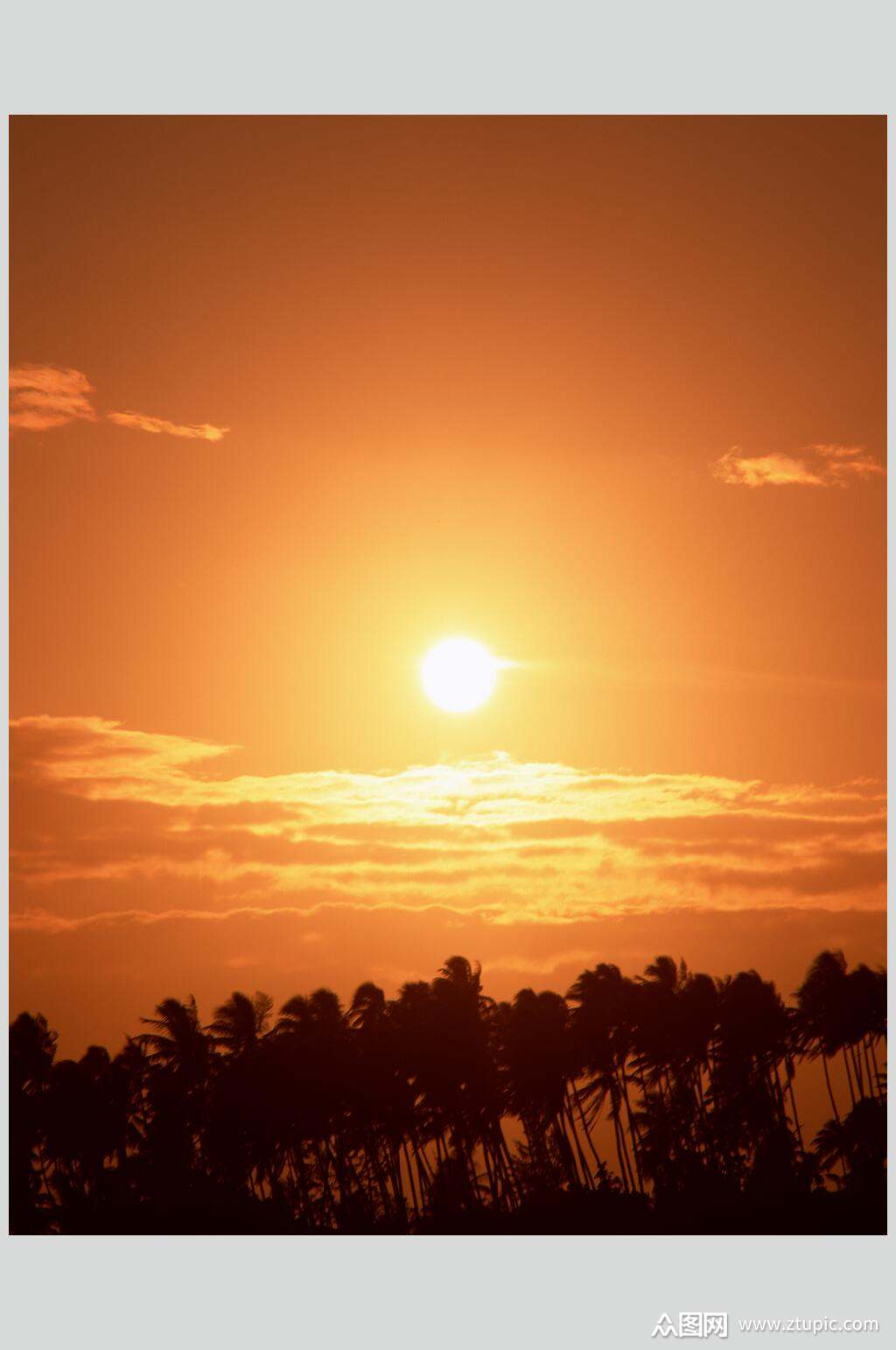 唯美金色阳光天空风景图片模板下载-编号2088621-众图网