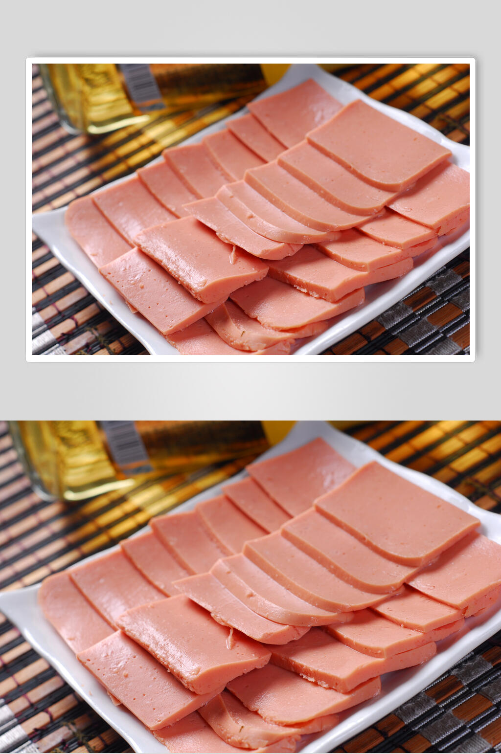 美味火腿肠火锅食料美食摄影图片素材