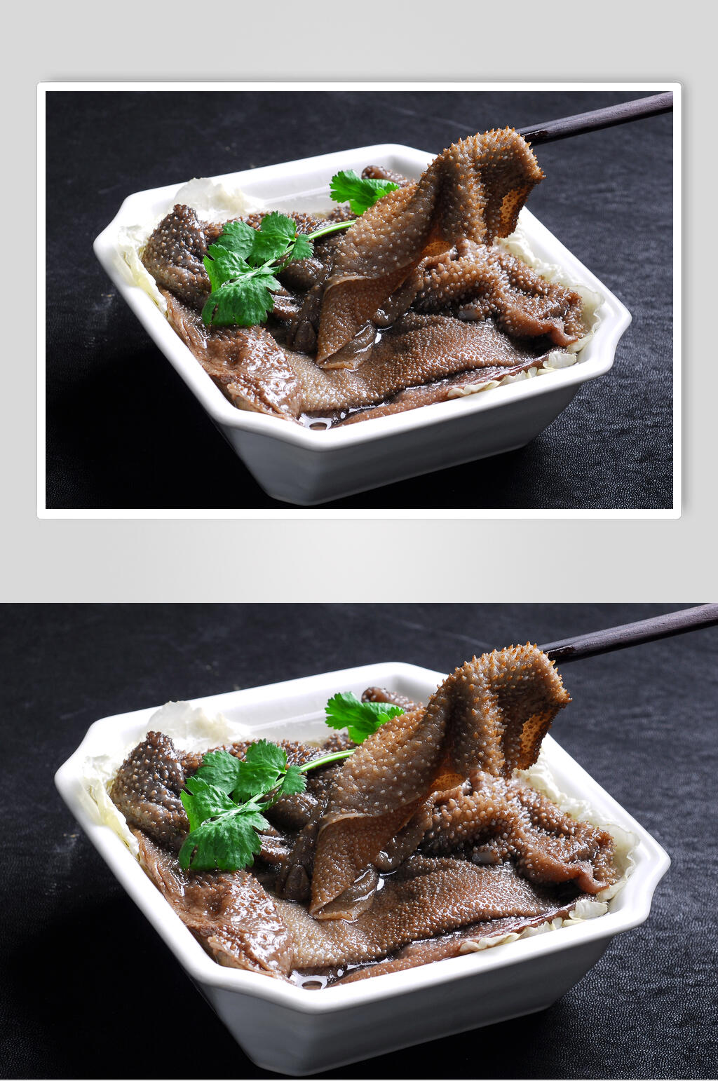 冰镇牛百叶火锅食料美食摄影图片素材