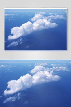 蓝天白云天空云彩风光高清图片