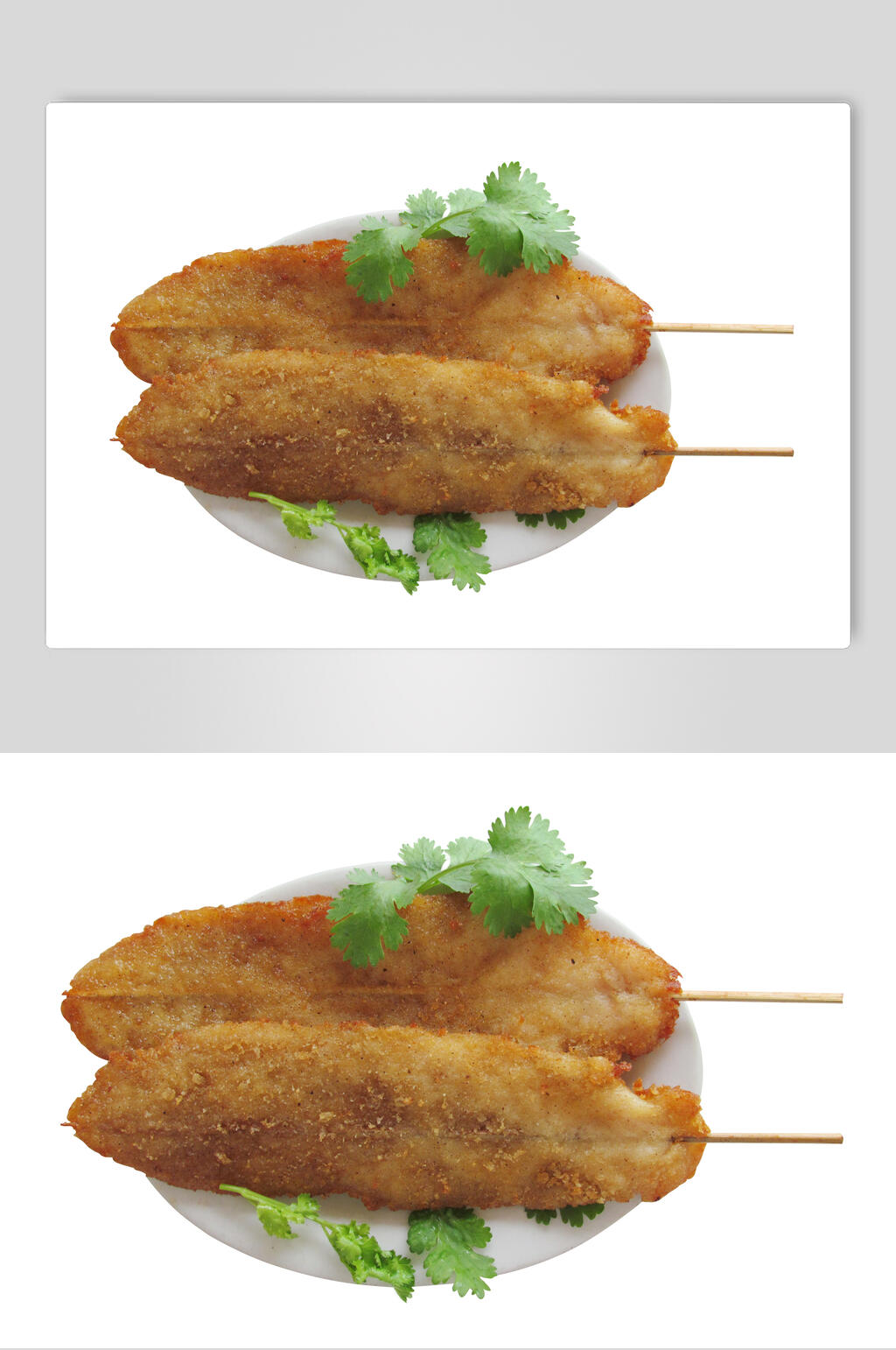 鲜香美味炸串美食摄影图片素材