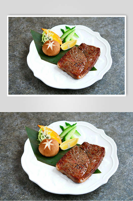 牛排火锅食料食物摄影图片
