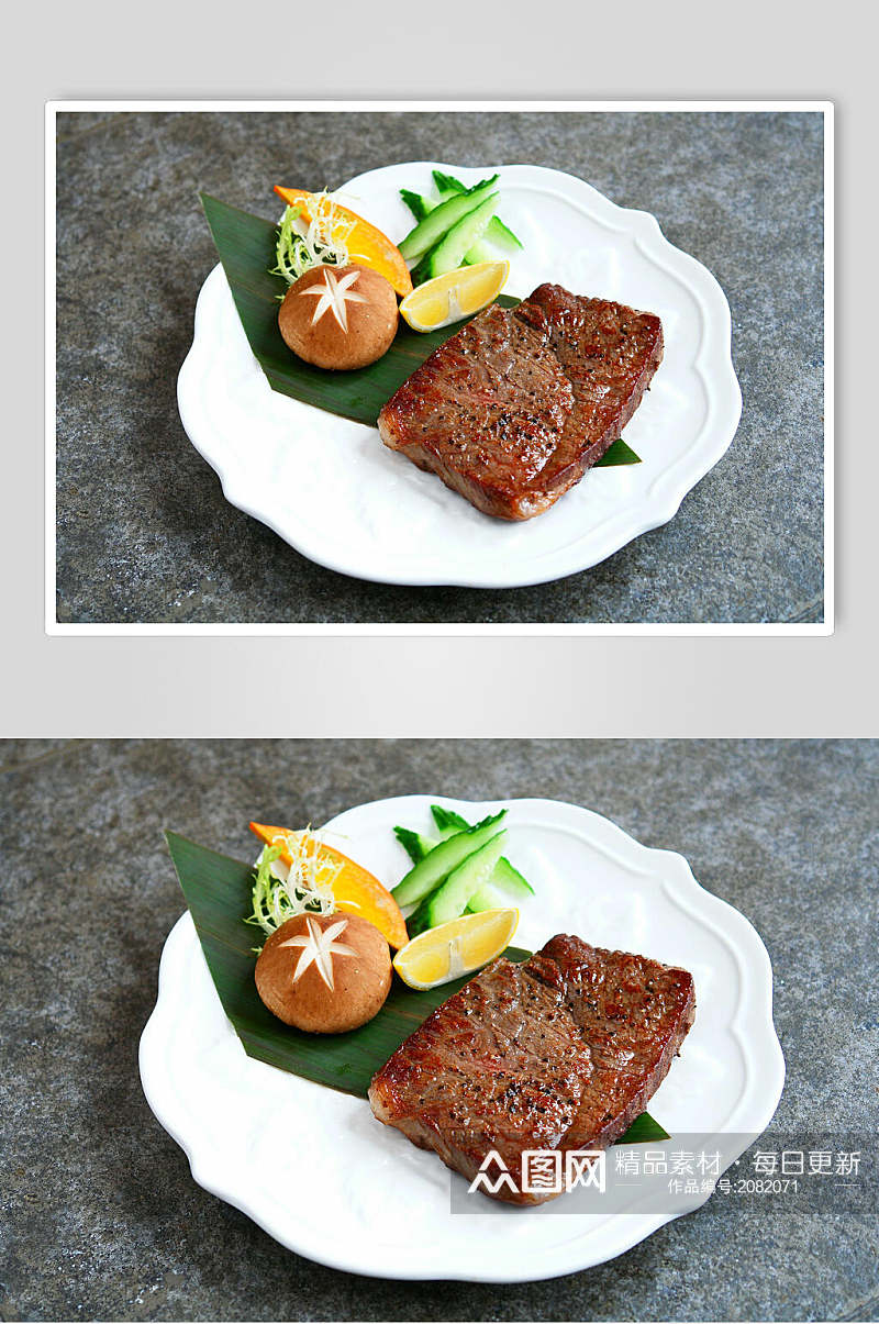 牛排火锅食料食物摄影图片素材