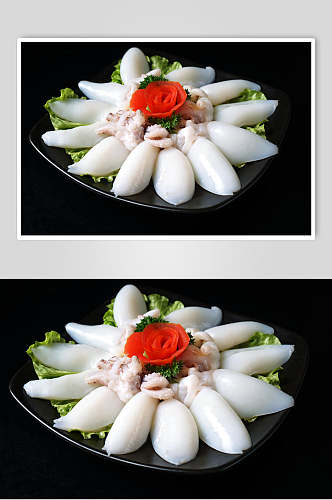 鱼火锅食料食物图片