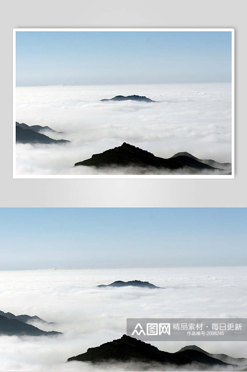 云雾天空云彩高清摄影图片素材