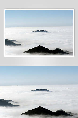 云雾天空云彩高清摄影图片