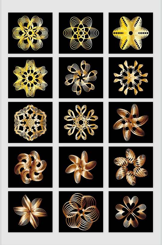 中式烫金图案-中式烫金图案素材-中式烫金图案模板下载-众图网