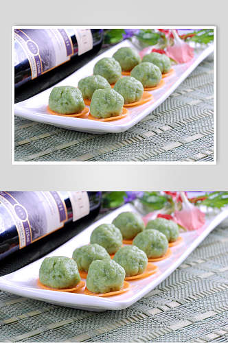 蔬菜丸子火锅食料食物图片