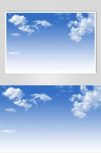 天空白云图片素材