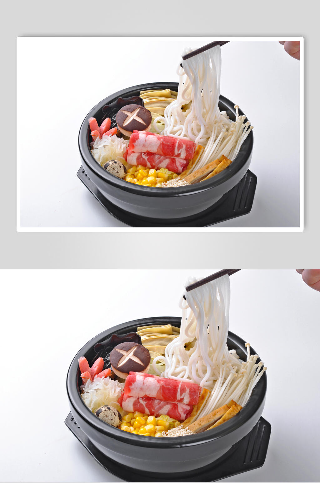 新鲜美味过桥米线食物图片素材