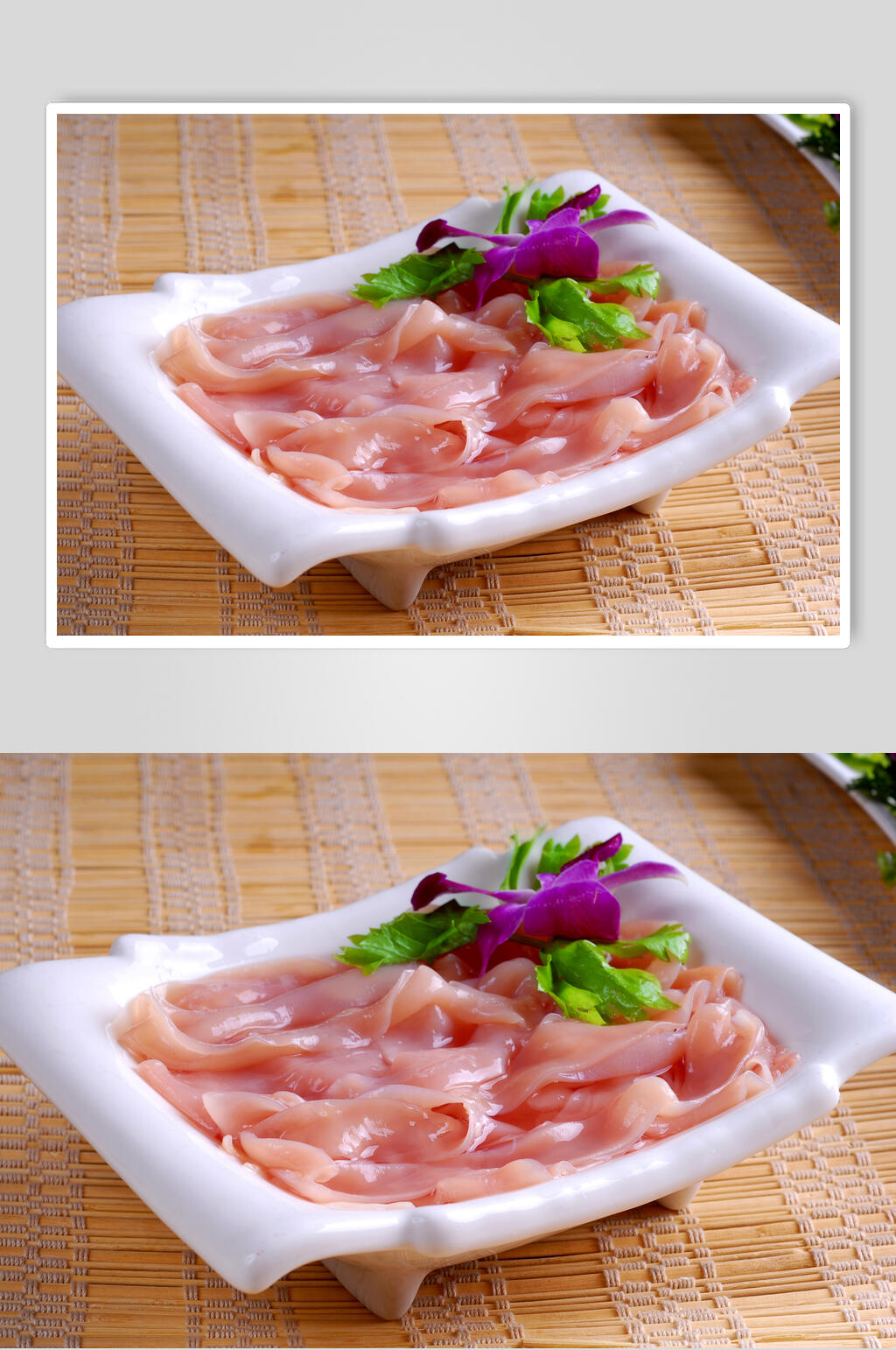 精品鸭肠火锅食料食物摄影图片素材