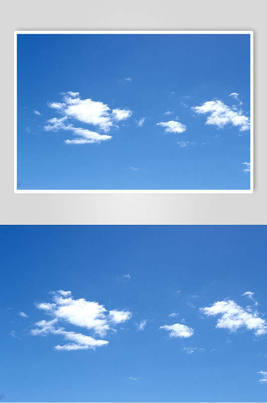 蓝天白云主题图片