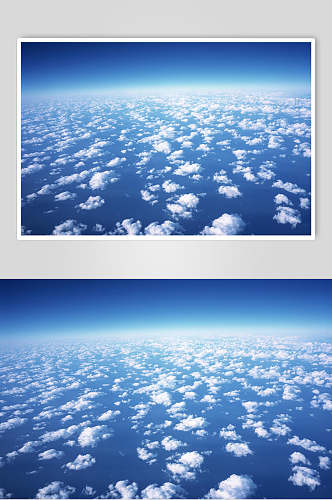 阳光蓝天白云天空云彩图片