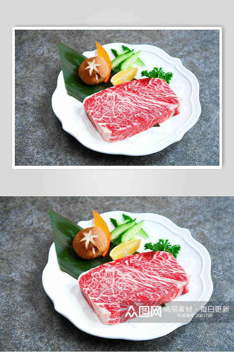牛排火锅食料美食摄影图片素材