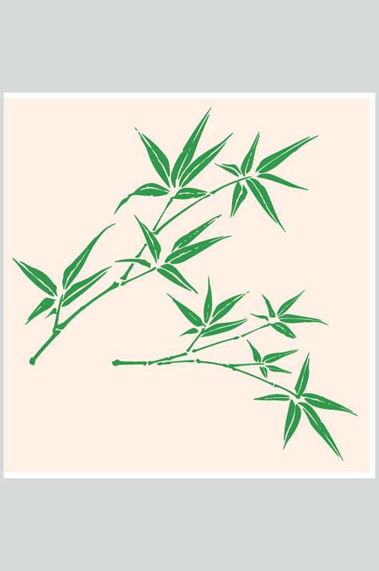 中式古典传统花纹竹子背景素材