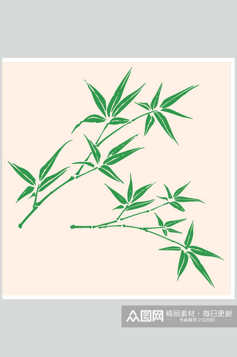 中式古典传统花纹竹子背景素材素材