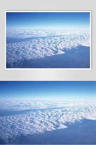 天空云彩云海云层高清摄影图片