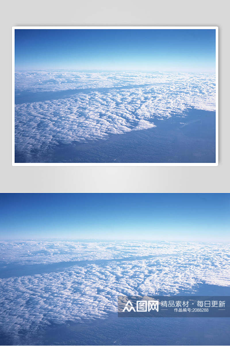 天空云彩云海云层高清摄影图片素材