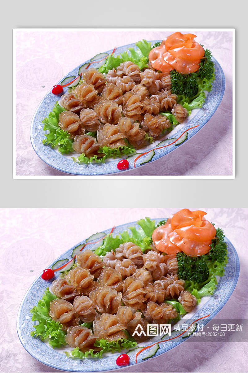 鲍鱼肉火锅食料餐饮图片素材