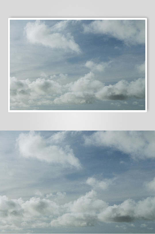 白云天空风景图片