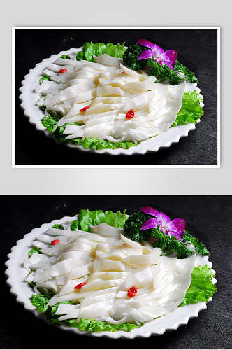 精品火锅食料食物摄影图片