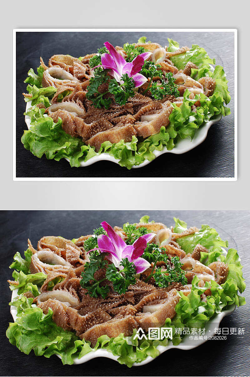 精品牛百叶火锅食料食物摄影图片素材
