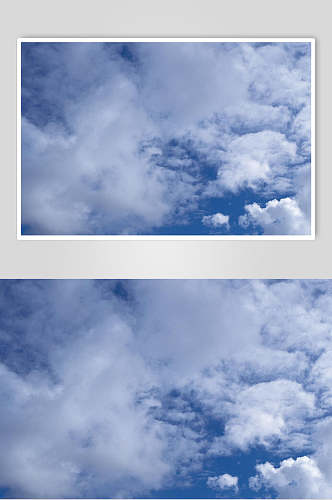 喜欢蓝天白云图片